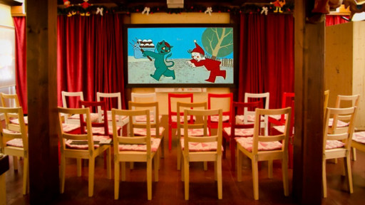 Dresdner Wichtelkino - Kinospa&szlig; f&uuml;r jung und alt auf dem Dresdner Striezelmarkt