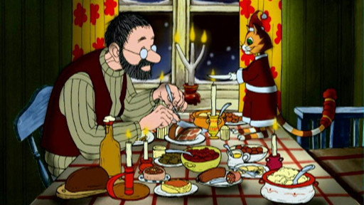 Weihnachtlicher Kurzfilmschmaus im Zwergenhaus
